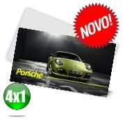 CARTÃO DE VISITA - COUCHÊ VERNIZ TOTAL FR 250G - 4x1 -500 UN