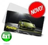 CARTÃO DE VISITA - COUCHÊ VERNIZ TOTAL FR 250G - 4x1 -500 UN