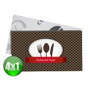 CARTÃO DE VISITA-COUCHÊ VERNIZ TOTAL FR 250G - 4x1 -1000 UN